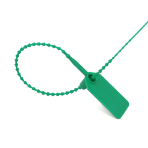 Sello de Plástico para Extintor, fabricado en nylon con una banda de multi tazones con 20cm de largo